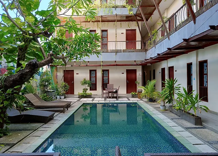 Reddoorz Near Street Legian